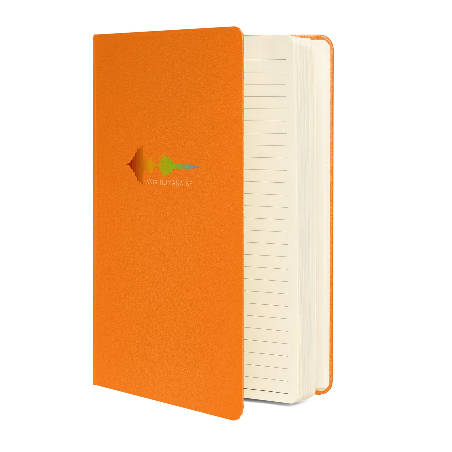 Hardcover bound notebook