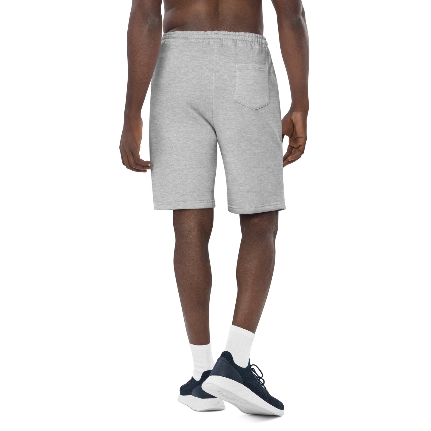 Men's fleece shorts