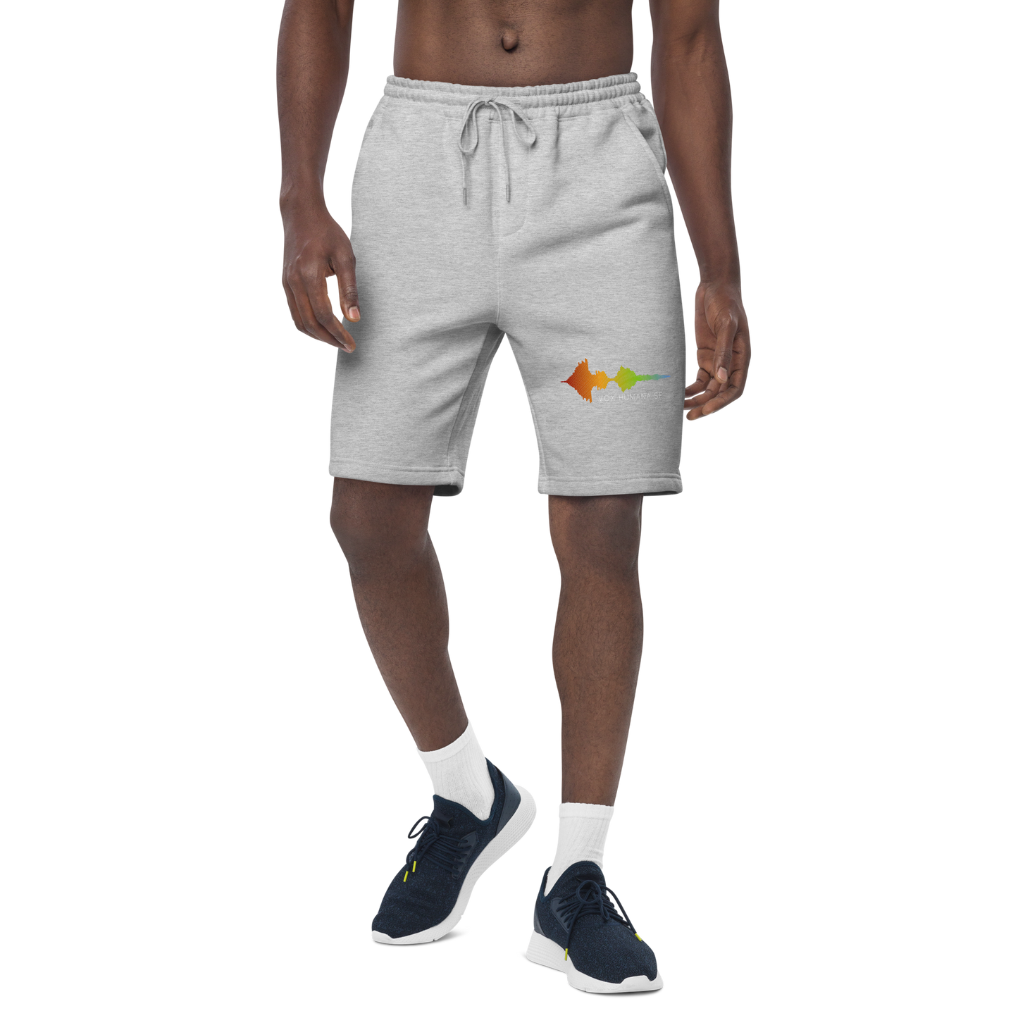 Men's fleece shorts