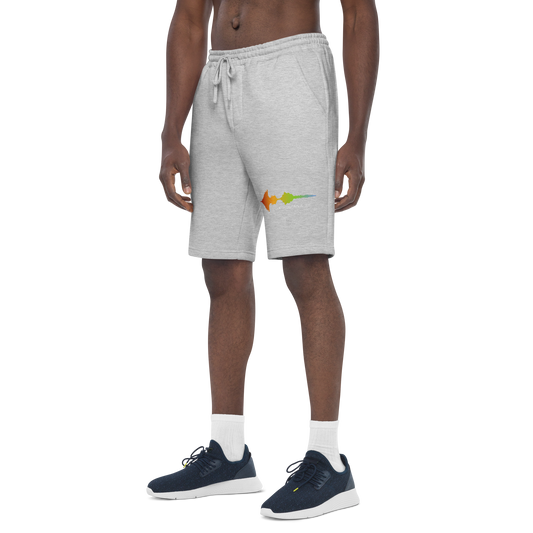 Men's fleece shorts